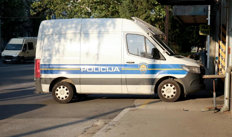 Privođenje uhićenih u korupcijskoj aferi u zdravstvu