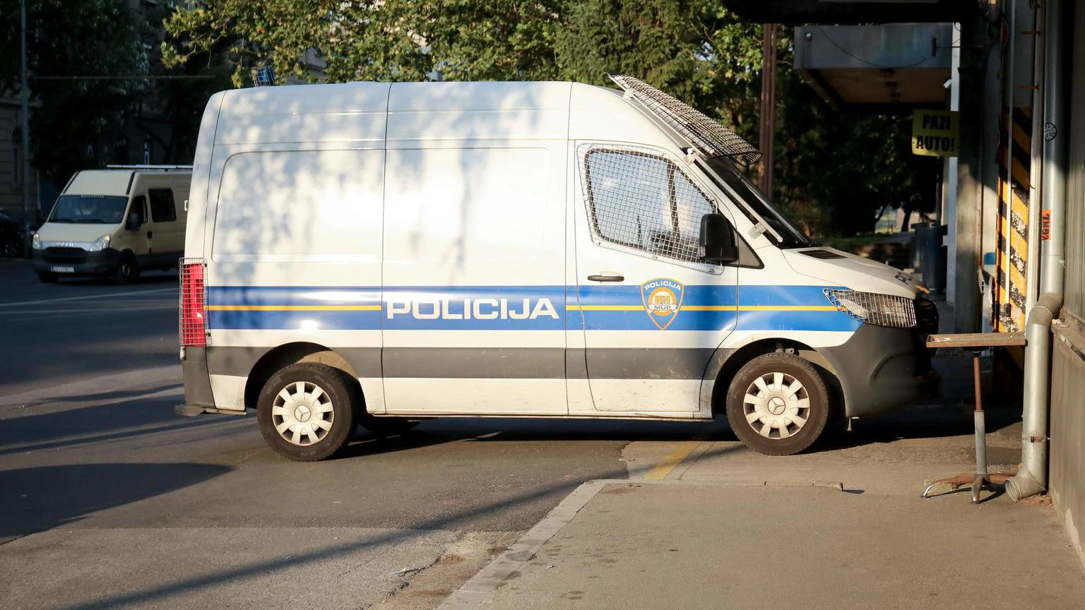 Privođenje uhićenih u korupcijskoj aferi u zdravstvu