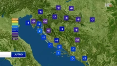 emisija "Vrijeme", Foto: HTV/HRT