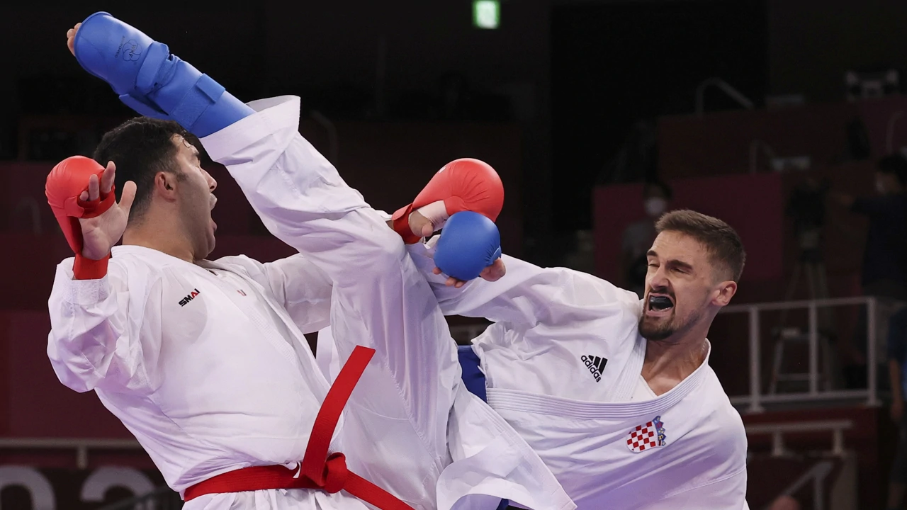Ivan Kvesić, Sajad Ganjzadeh  , Foto: Ivan Alvarado/REUTERS