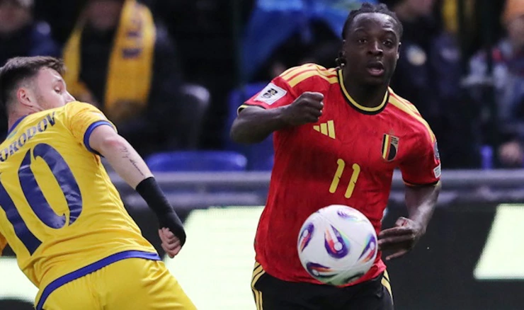 Belgija je odigrala 1-1 protiv Kazahstana