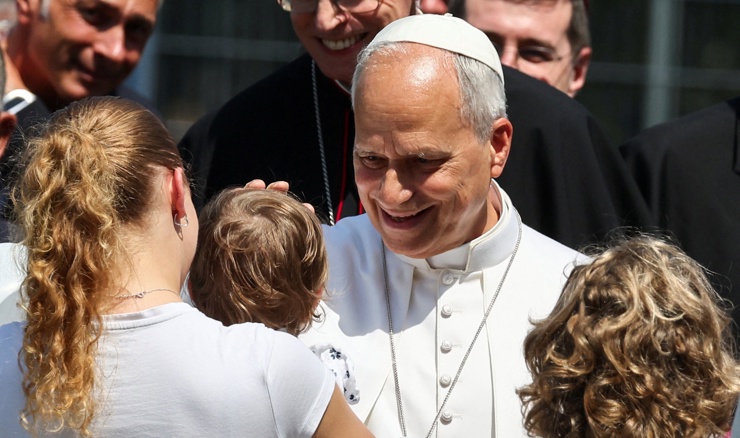 Papa pozvao na izgradnju zajedništva i uklanjanje nepravdi