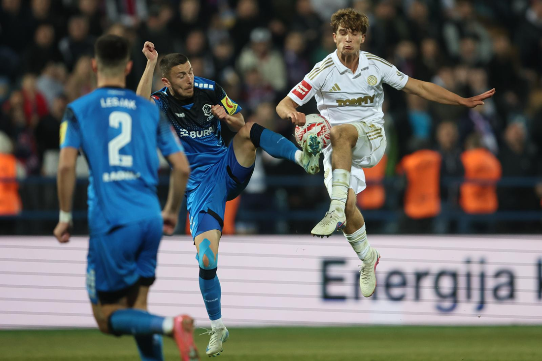 Varaždin - Hajduk, Foto: Slavko Midzor /PIXSELL