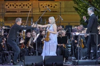 Sergej Evseev, Sara Domjanić, Gergely Dubóczky, Simfonijski orkestar HRT-a, Foto: Jasenko Rasol/HRT