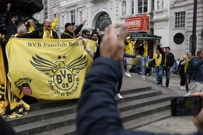 Navijači Borussije na Piccadilly Circusu , Foto: John Sibley/Action Images via Reuters