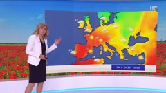 Dunja Plačko-Vršnak, Foto: HTV/HRT