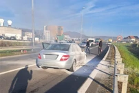 Opožareno vozilo, Foto: -/MUP RH