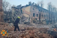 Dnipro, Foto: Press service of the State Emergency Service of Ukraine/Handout via REUTERS