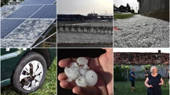 Štete od nevremena na području Požege 