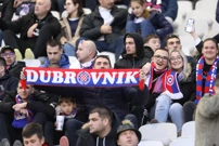 Navijači Hajduka, Foto: Vojko Basic/CROPIX