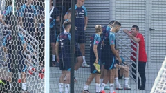 Trening hrvatske reprezentacije