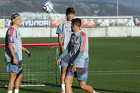 Trening hrvatske nogometne reprezentacije, Foto: Goran Kovacic/PIXSELL