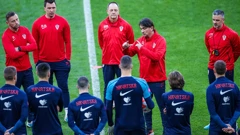 Zlatko Dalić na treningu