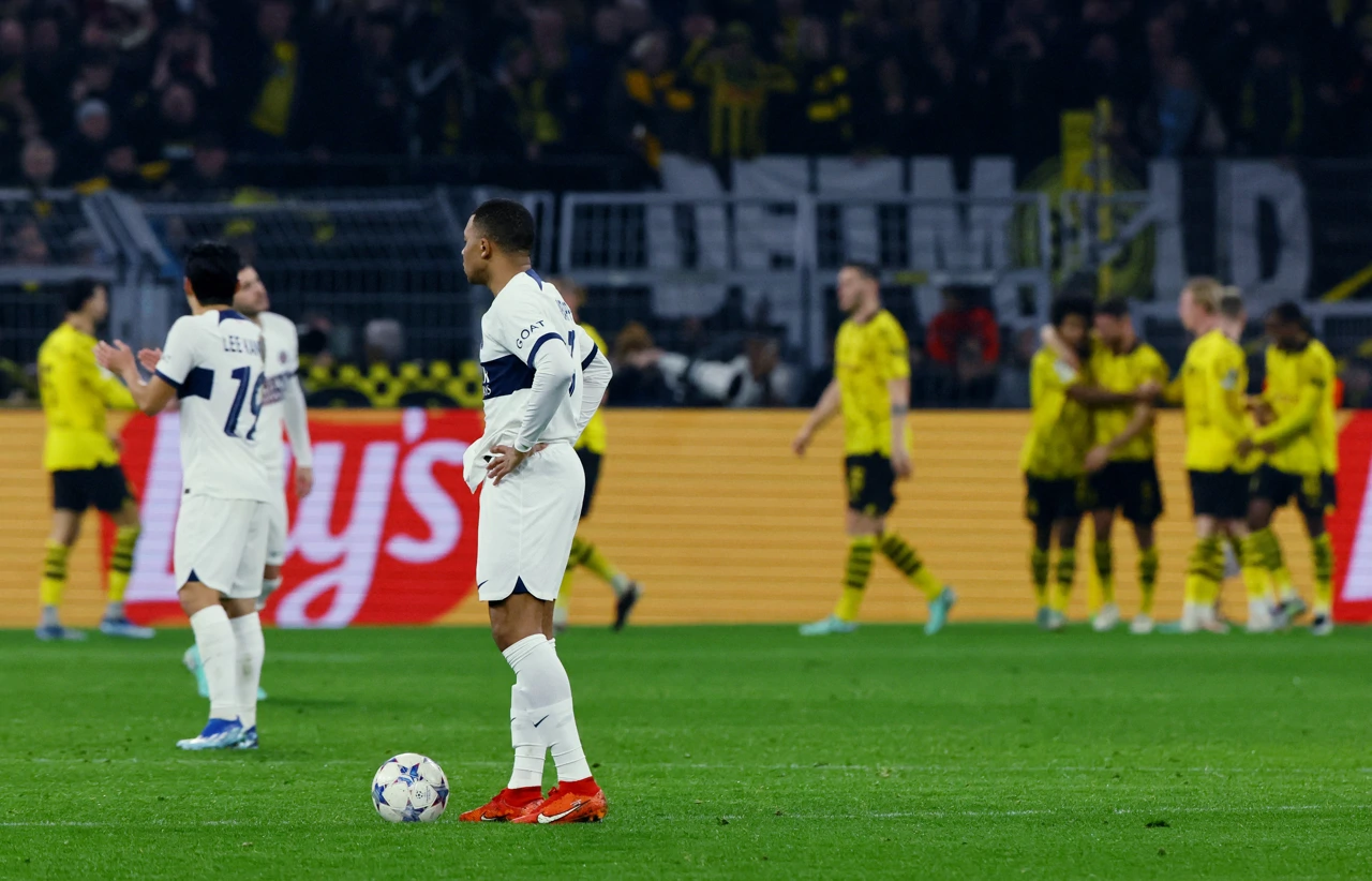 Borussia - PSG, Foto: Wolfgang Rattay/REUTERS