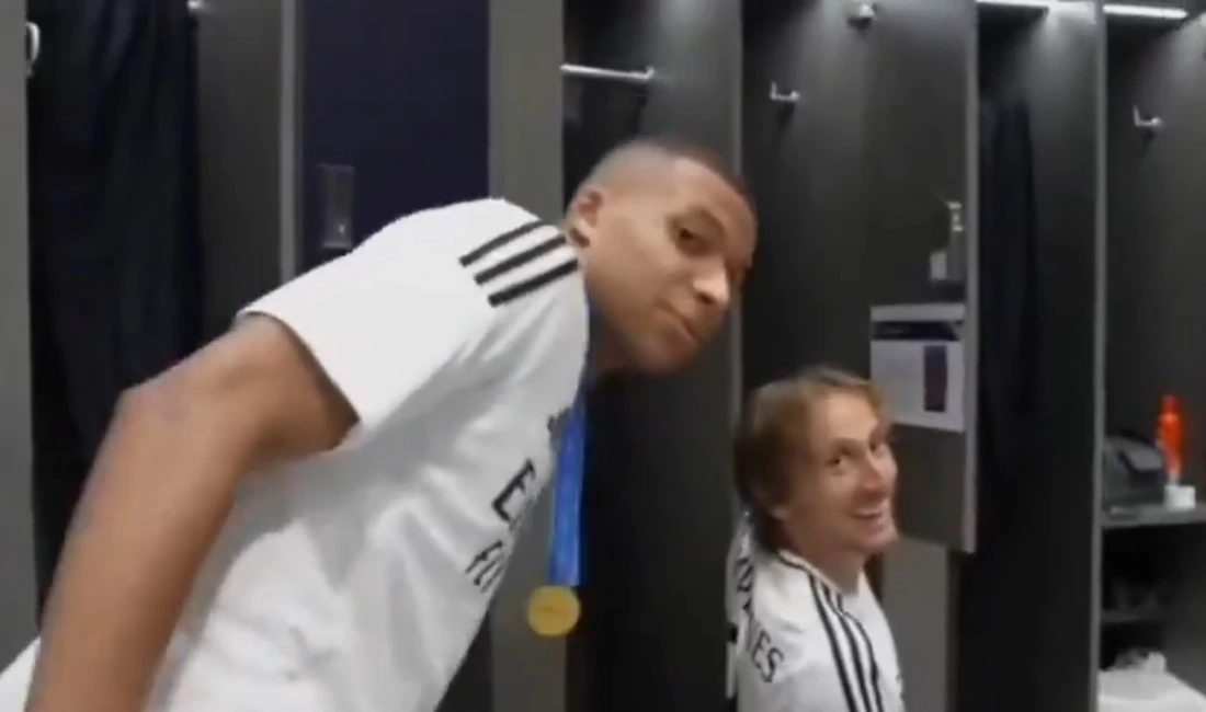 Modrić i Mbappe u svlačionici: Pa on ima više trofeja nego ja godina!