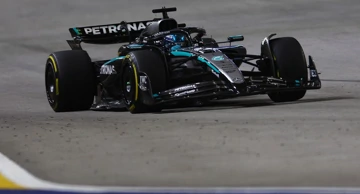 George Russell u bolidu Mercedesa