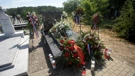 Polaganje vijenaca na grob Josipa Reihl Kira