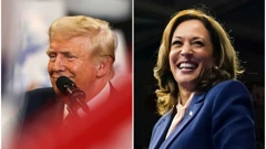 Donald Trump i Kamala Harris