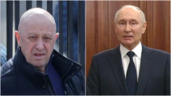 Jevgenij Prigožin, Vladimir Putin