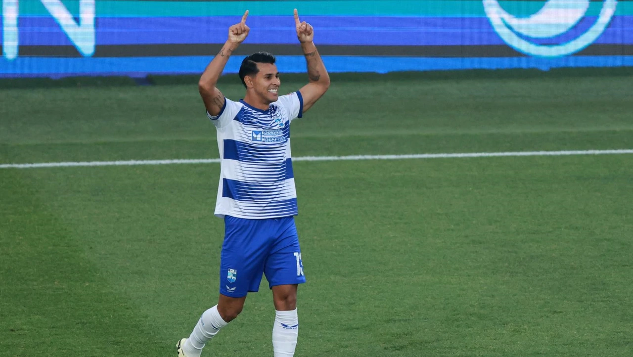 Ramon Mierez, Foto: Davor Javorović/PIXSELL