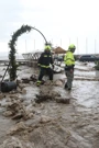 Velika poplava i brojni odroni u Podgori, voda ušla u kuće, Foto: Ivo Ravlic/CROPIX
