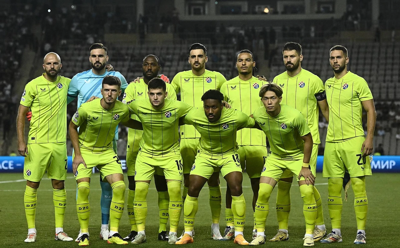 Nogometaši Dinama uoči uzvrata s Qarabagom