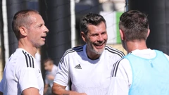 Aleksander Čeferin i Zvonimir Boban na Hvaru u rujnu 2022.