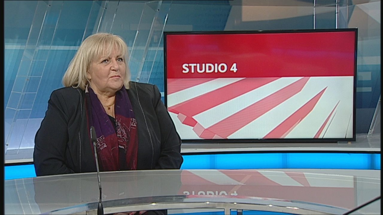 Blaženka Novak, Foto: Studio 4/HRT