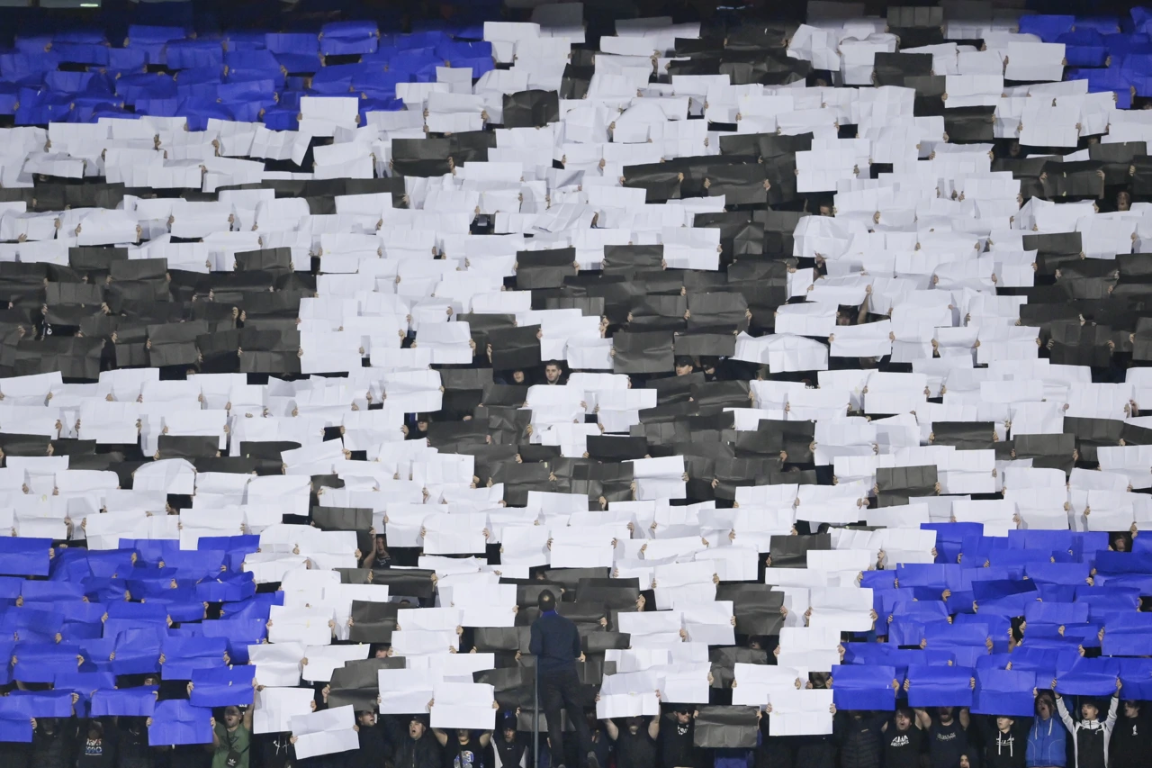 Navijači Dinama, Foto: Igor Soban/PIXSELL