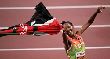 Slavlje Faith Kipyegon