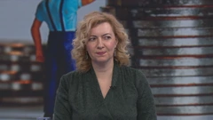 Dragana Jeckov, saborska zastupnica (SDSS), Foto: HRT/HTV
