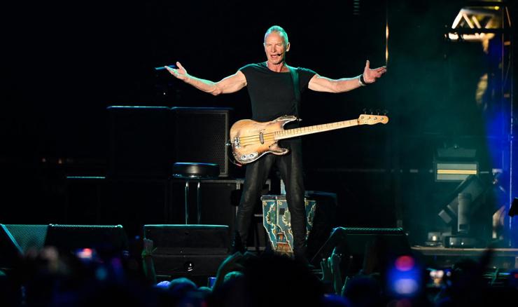 Sting se nakon devet godina vratio u pulsku Arenu