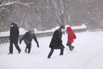 Snijeg u New Yorku, Foto: Caitlin Ochs/Reuters