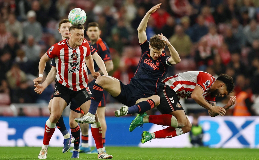 Petica Nottingham Foresta Sunderlandu