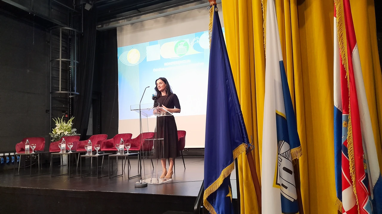 s konferencije o održivoj poljoprivredi i ribarstvu u Zadru, Foto: Anita Perica/HRT Radio Zadar