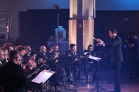 Tamburaški orkestar HRT-a, dirigent Matija Fortuna u crkvi Bezgrješnog Srca Marijina, Foto: Marija Štilinović/HRT