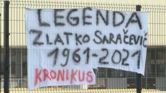 U čast preminulom Zlatku Saračeviću