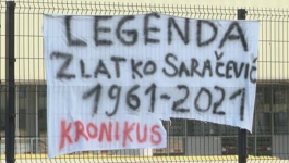 U čast preminulom Zlatku Saračeviću