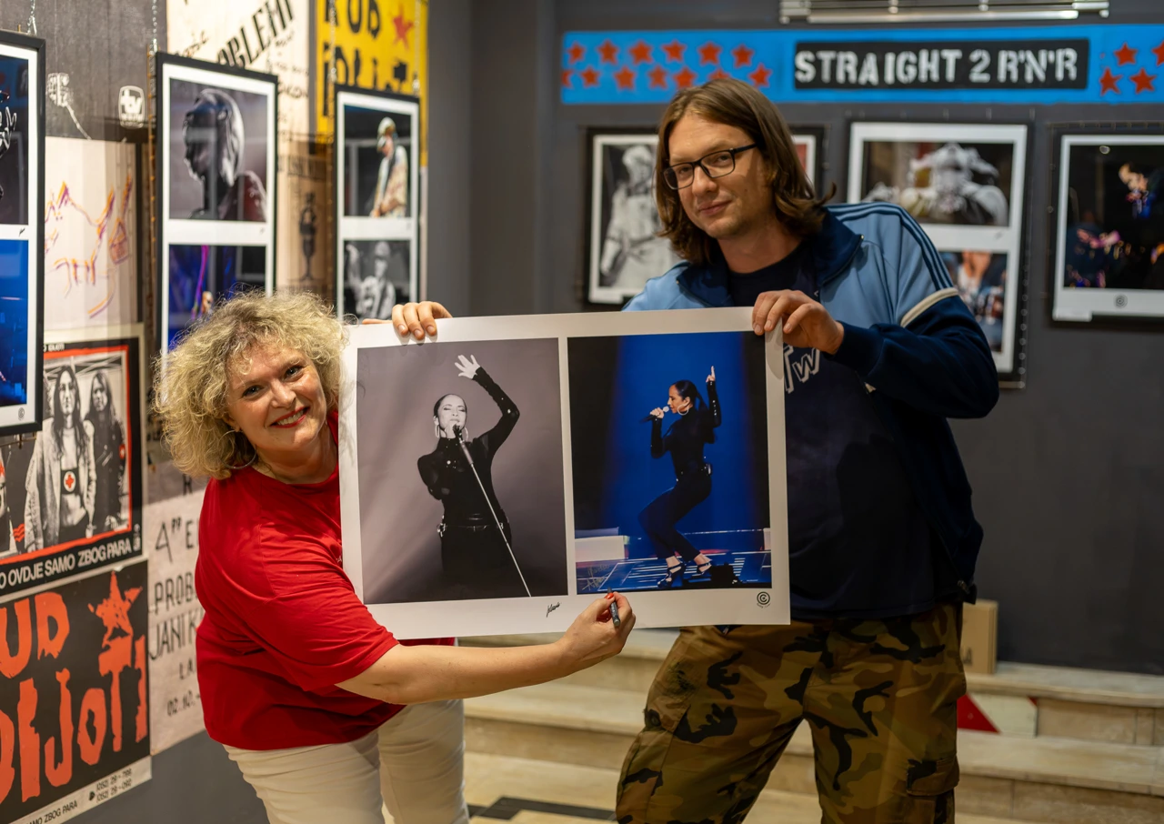 Izložba "Straight to r'n'r #2", Foto: -/Muhamed Talić