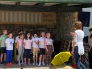 Učenici OŠ B. Kašića u Salima, Foto: OŠ B. Kašića/Radio Zadar