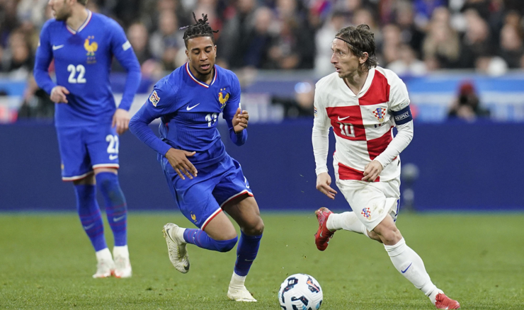 Luka Modrić protiv Francuske 