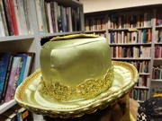 Sombrero de Andrea, Foto: fotografía cedida/Andrea Quiroga 