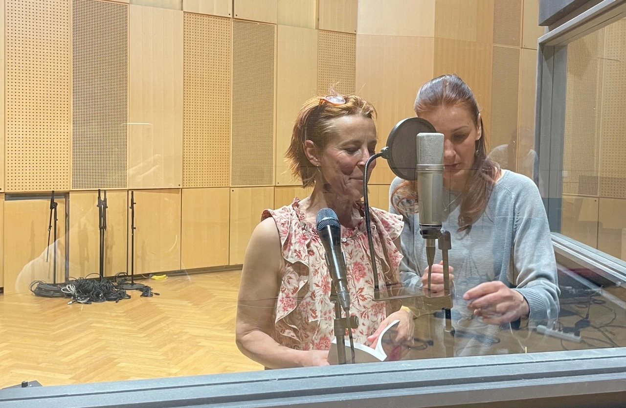 Isabelle Duthoit i Marijana Begović