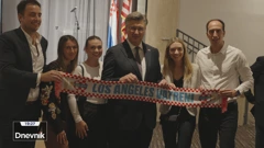  Plenković s Hrvatima iz Los Angelesa