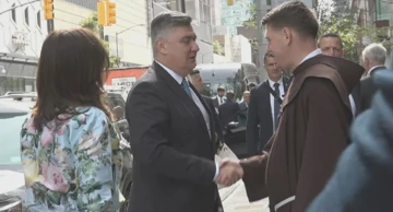 Milanović u SAD-u posjetio hrvatske zajednice prije važnih govora na UN-u