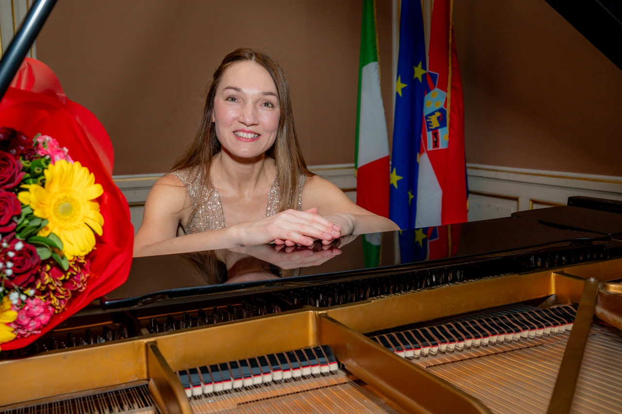 Božićni koncert u organizaciji  udruga"Hrvatsko-talijanski Mozaik Rim" i "Jedna musika", Foto: ustupljena fotografija/"Hrvatsko-talijanski Mozaik Rim"