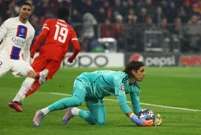 Yan Sommer u akciji protiv PSG-a, Foto: Kai Pfaffenbach/REUTERS