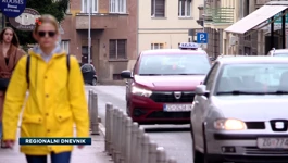 Nova regulacija prometa kod bolnice u Vinogradskoj
