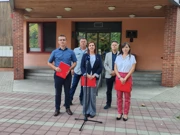 Gradonačelnica Ivana Jerbić i članovi Nezavisne liste, Foto: Neven Knežević/HRT Radio Osijek