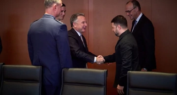 U tijeku sastanak Zelenskog i Merza